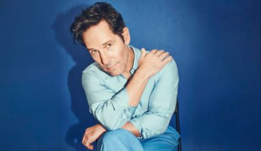 Paul Rudd on ‘Power Ballad,’ Marvel, Breaking Typecast