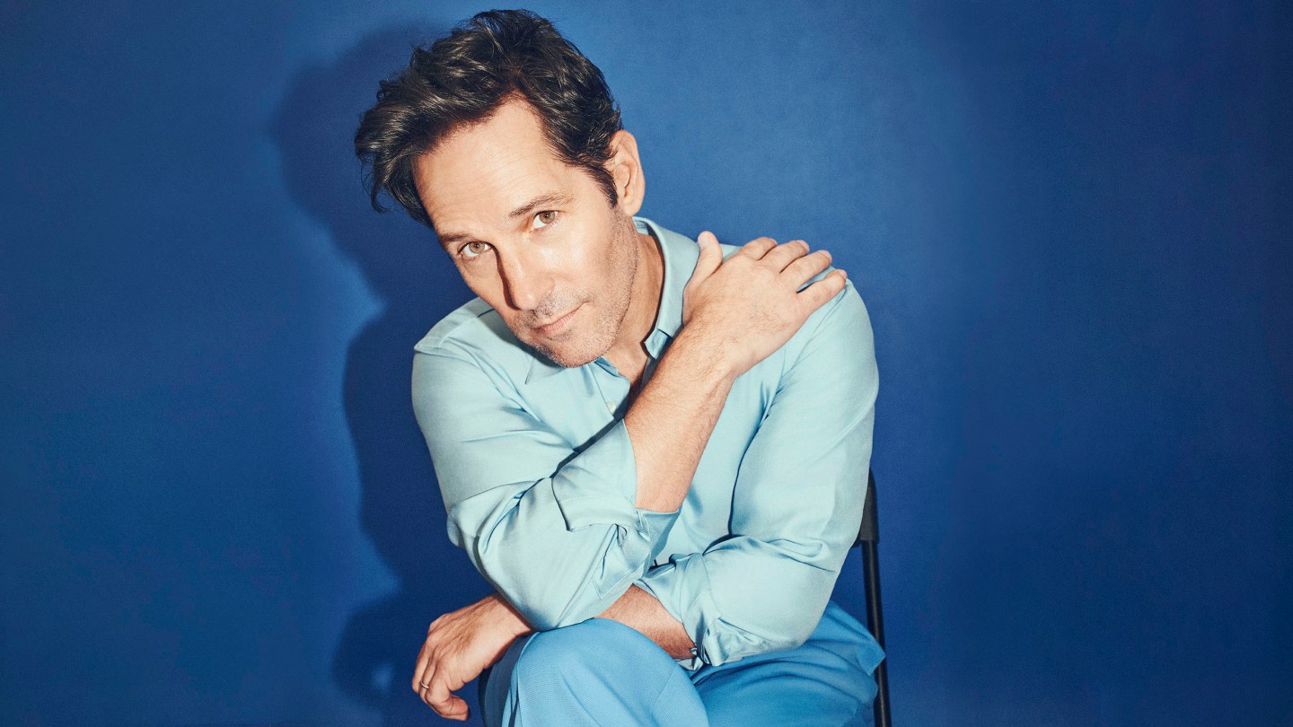Paul Rudd on ‘Power Ballad,’ Marvel, Breaking Typecast