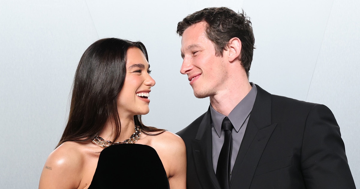 Dua Lipa and actor Callum Turner are married