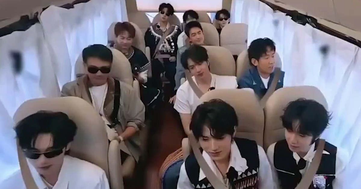 'Do they think the audience is stupid?' China variety show slammed for editing in seat belts on celebs in van , Entertainment News