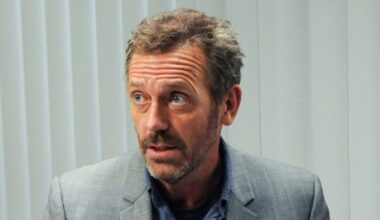 Hugh Laurie says he was ‘very slightly drunk’ when he slammed journalist over ‘House’ criticism