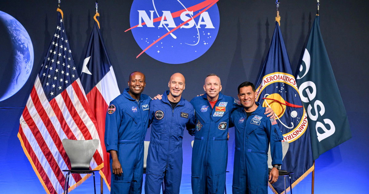 NASA addresses criticism over all-male Artemis III mission astronauts