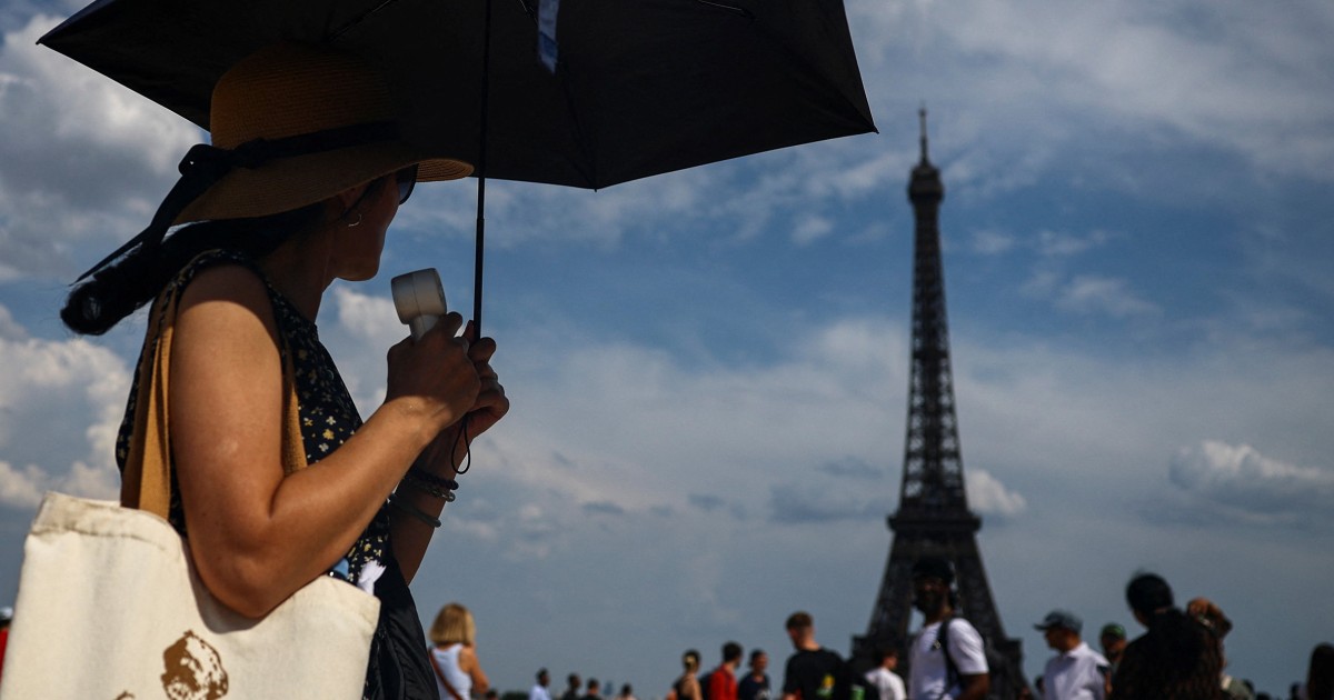 France records hottest day ever as Europe suffers brutal heat wave