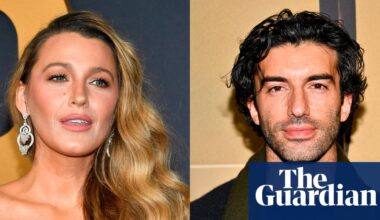 Blake Lively files to receive $8m in legal fees from Justin Baldoni and his studio | Blake Lively