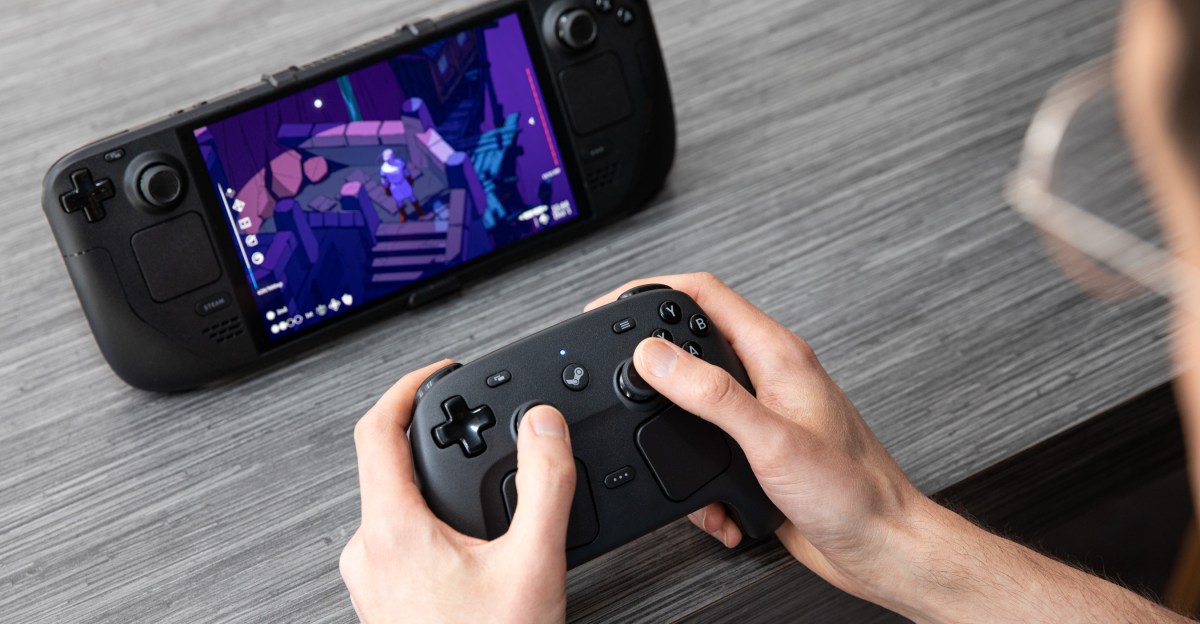 Valve is so behind on Steam Controller orders that some won’t ship until 2027
