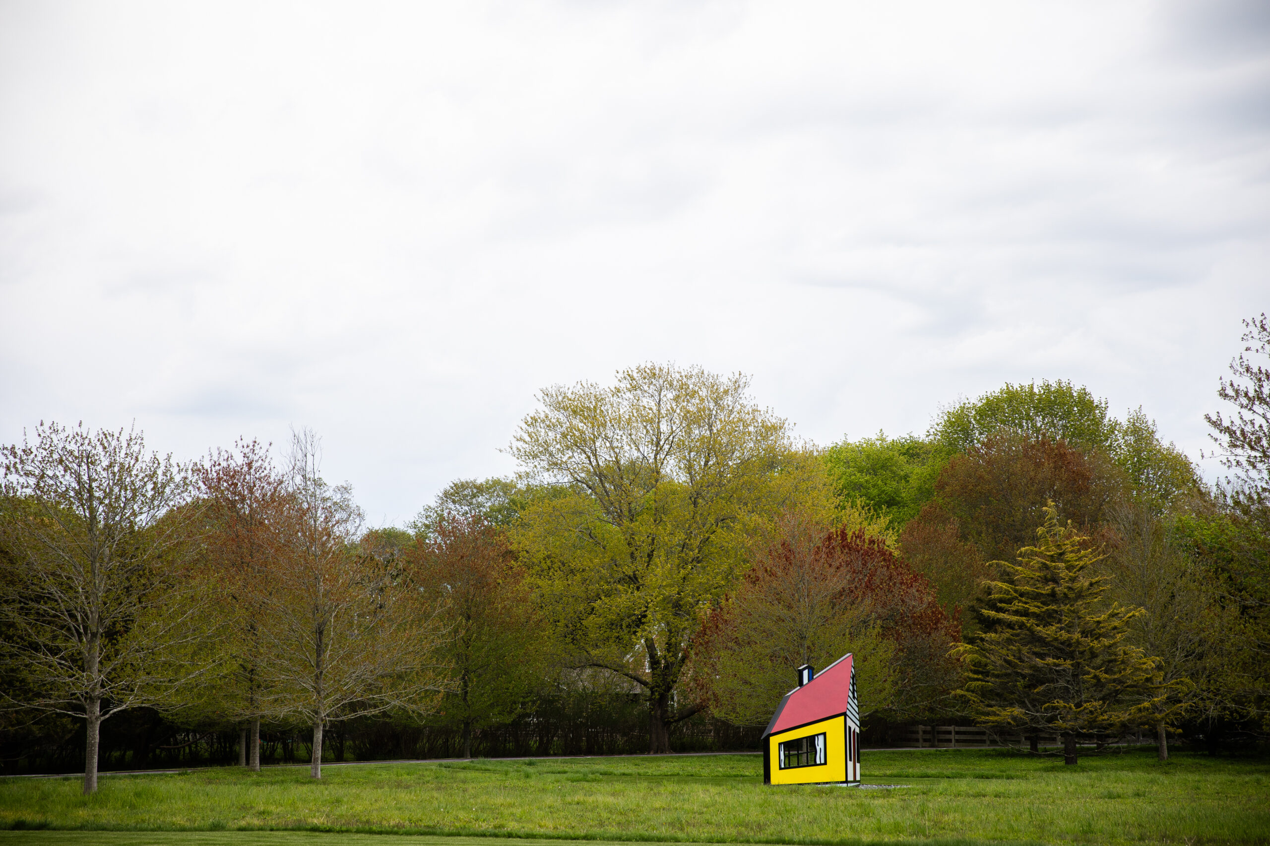 Roy Lichtenstein, House III, 1997