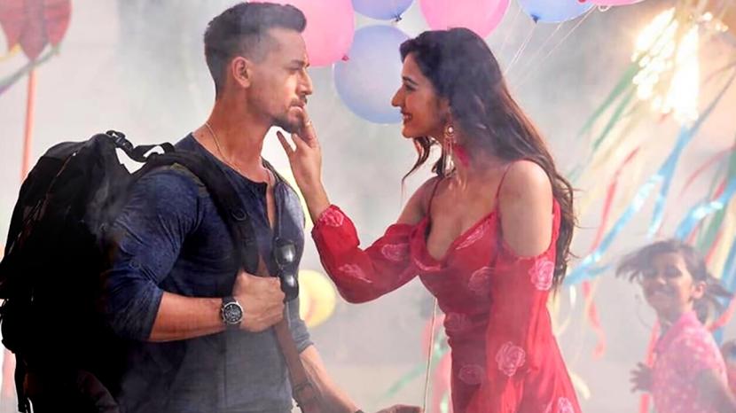Tiger Shroff and Disha Patani in Baaghi 2 Tiger Shroff and Disha Patani in Baaghi 2