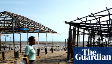 ‘The sea took everything away’: how Nigeria’s ‘Happy City’ is disappearing beneath the waves | Endangered habitats
