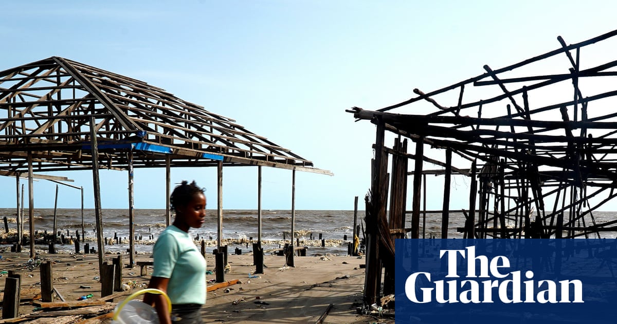 ‘The sea took everything away’: how Nigeria’s ‘Happy City’ is disappearing beneath the waves | Endangered habitats