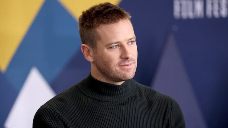 Armie Hammer