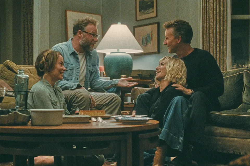 Olivia Wilde's next feature film, 'The Invite,' is garnering Oscar buzz (A24)