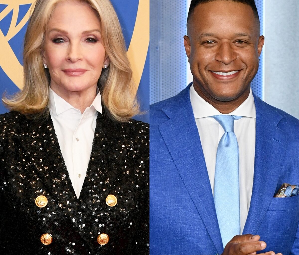 Deidre Hall Slaps Craig Melvin on Today Show à la Days of Our Lives 