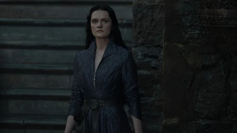 Alys Rivers looking suspicious on House of the Dragon