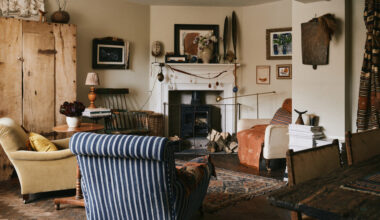 Inside Scarlett Supple and James Thurstan Waterworth’s English Countryside Cottage