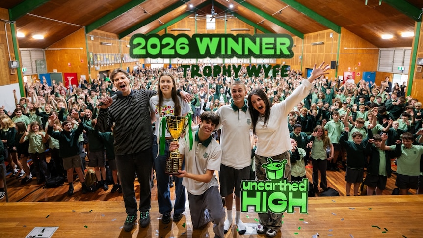 Newcastle three-piece Trophy Wyfe win Unearthed High for 2026!