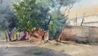Artist preserves KP’s heritage in challenging watercolour medium - Newspaper