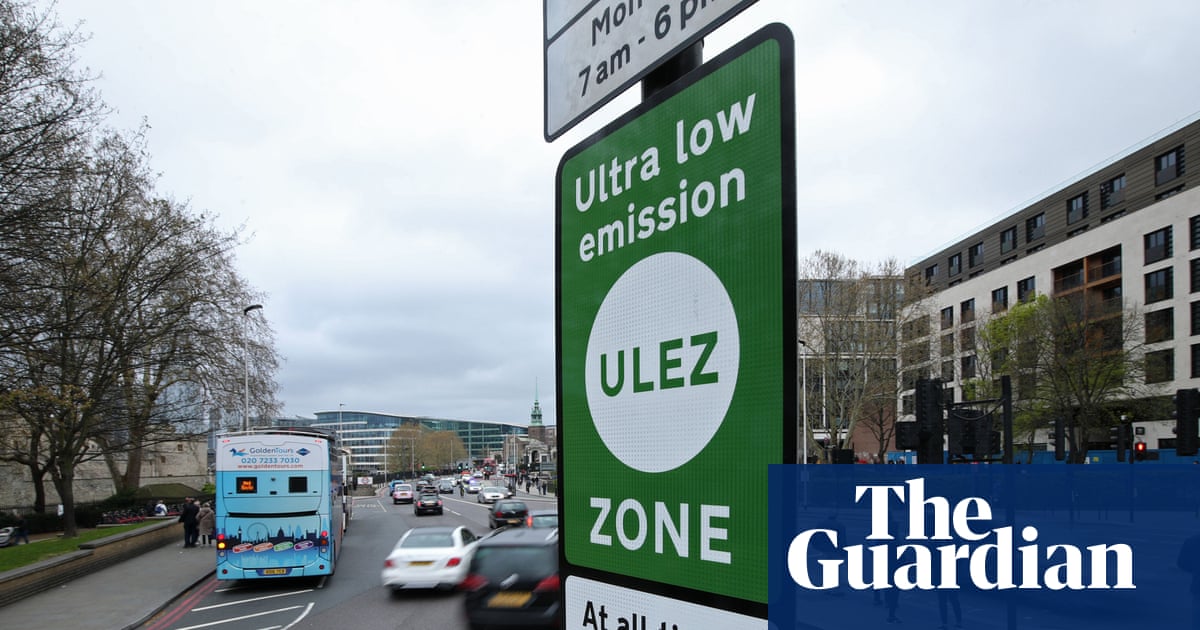 Deaths linked to London air pollution have fallen 40%, study estimates | Air pollution