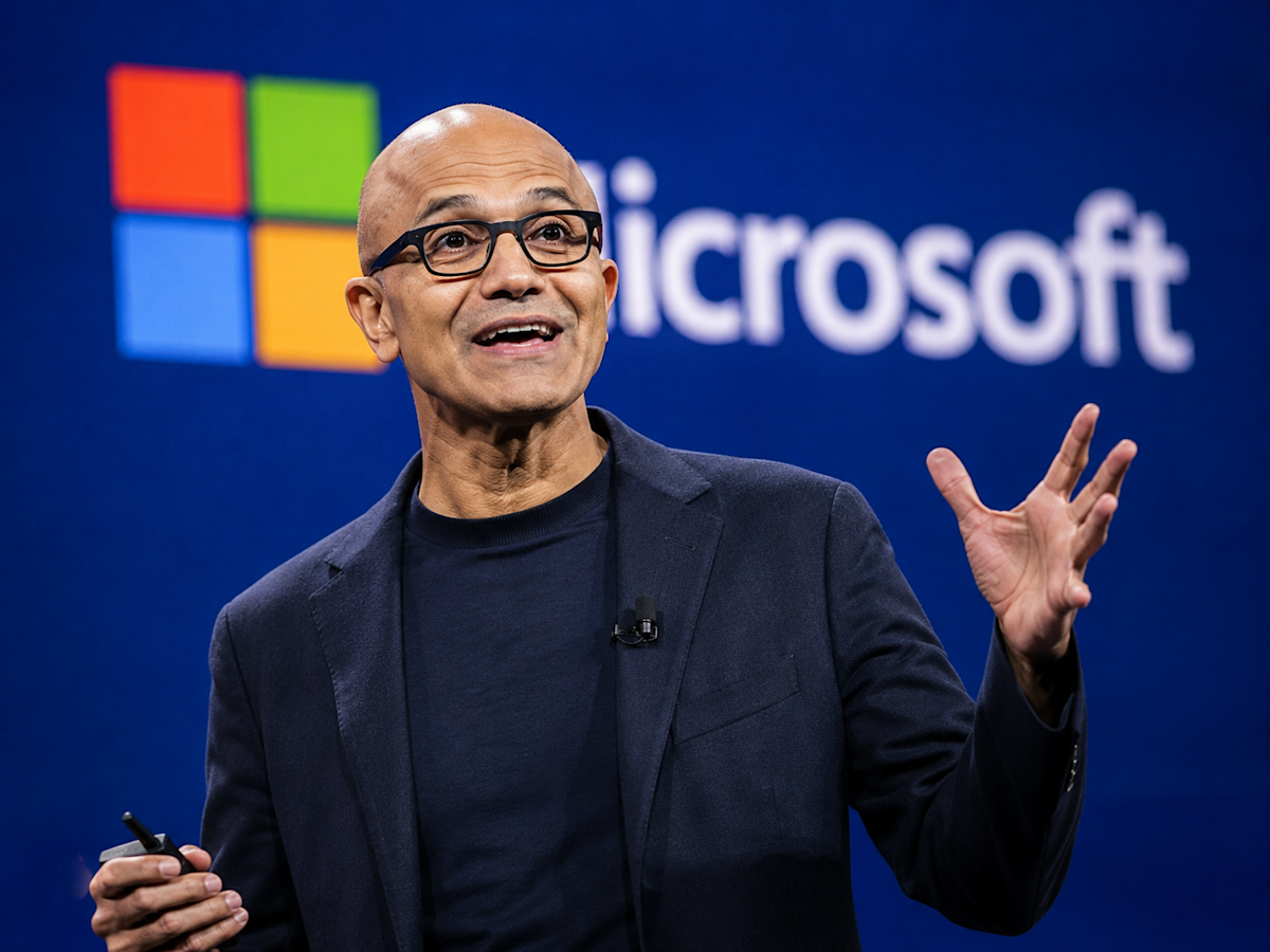 Microsoft’s CEO Just Warned the Entire AI Industry: Your Dominance Will Trigger a Backlash