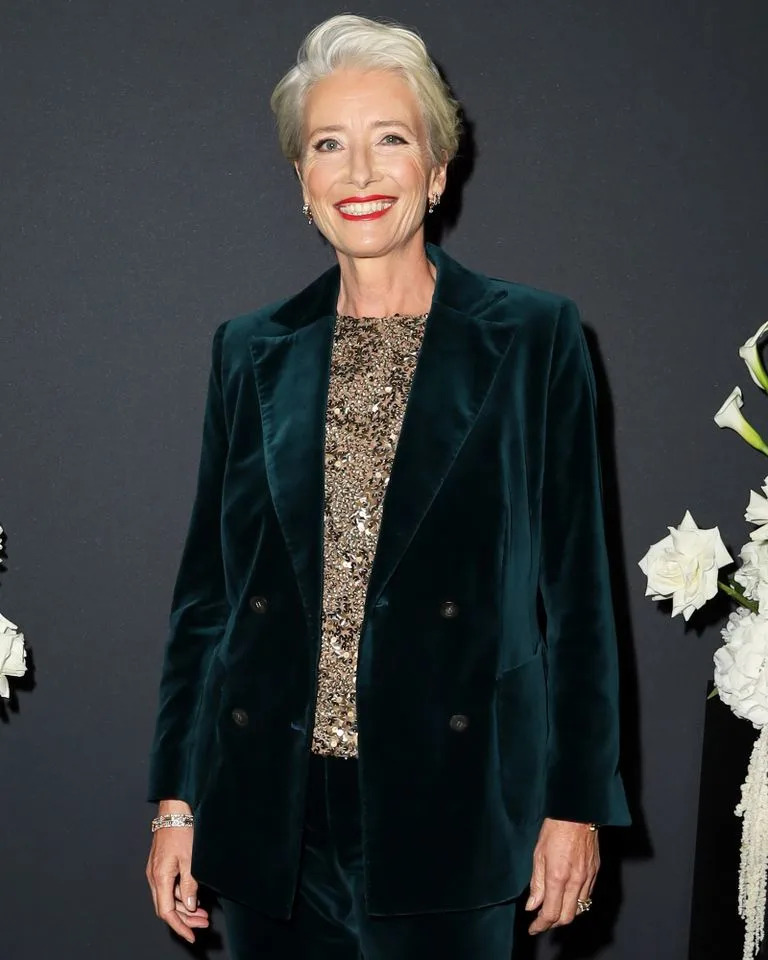 Emma Thompson in 2025Credit: Aimee Rose McGhee/Dave Benett/Getty for Vanity Fair