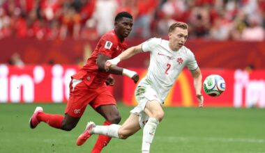 Fifa World Cup: Switzerland spoil party for co-hosts Canada to top group