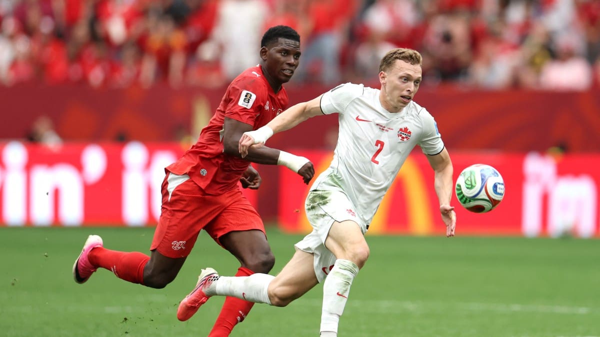Fifa World Cup: Switzerland spoil party for co-hosts Canada to top group