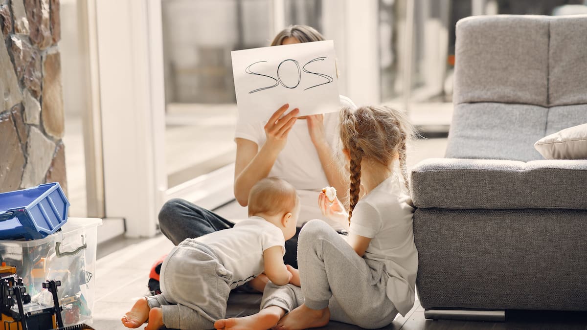 Advice: I’m a mum of two toddlers, and I’m miserable every day. Will it get better?