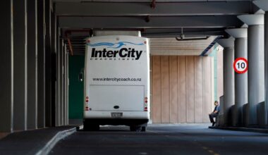 Woman stranded after InterCity bus between Auckland and Wellington leaves her in Tokoroa after toilet stop