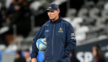 Brumbies coach apologises after ‘embarrassing’ Super Rugby rout