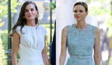 Queen Letizia and Charlene of Monaco deliver summer style lessons in Madrid