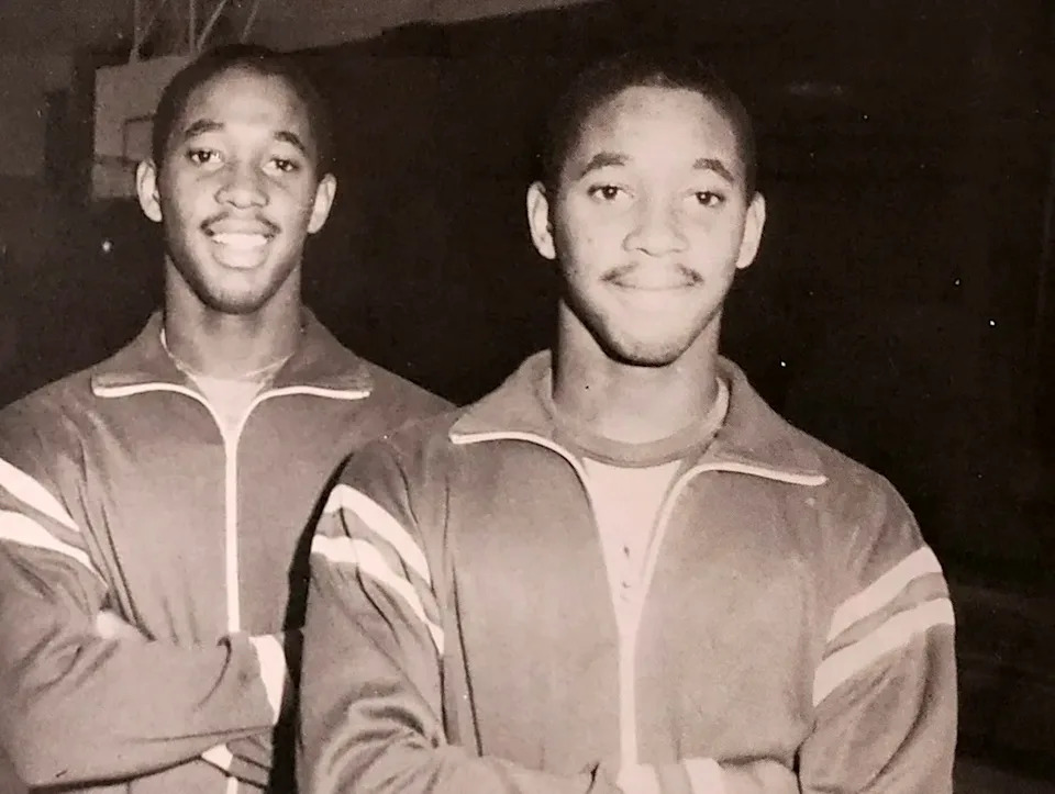 Travan and Travis Jasper - PHOTO: Travan Jasper and Travis Jasper attended high school in Richmond, Virginia, where they were born and raised.