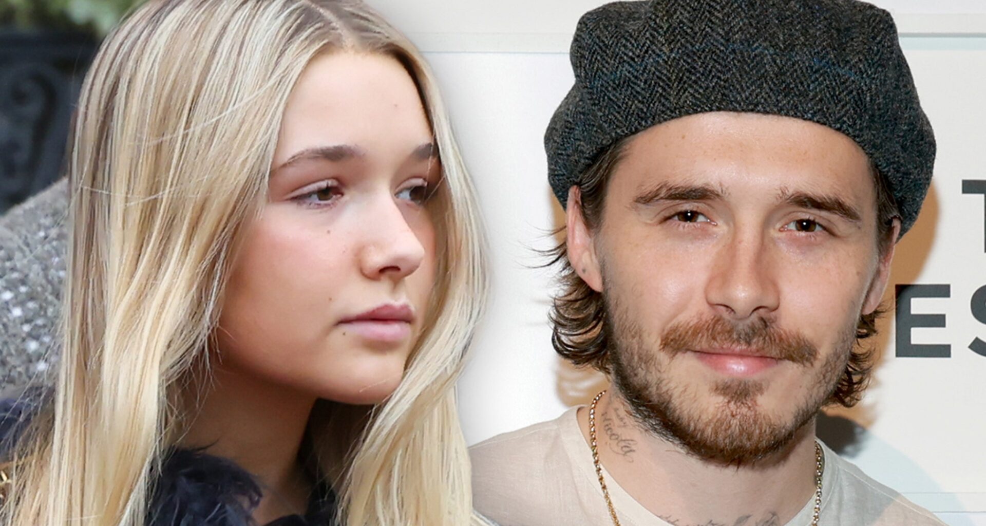 Harper Beckham Reportedly Visits Brother Brooklyn's Home, Doesn't See Him