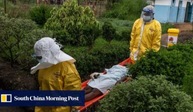 Confirmed Ebola cases in Congo at 1,274, including 360 deaths