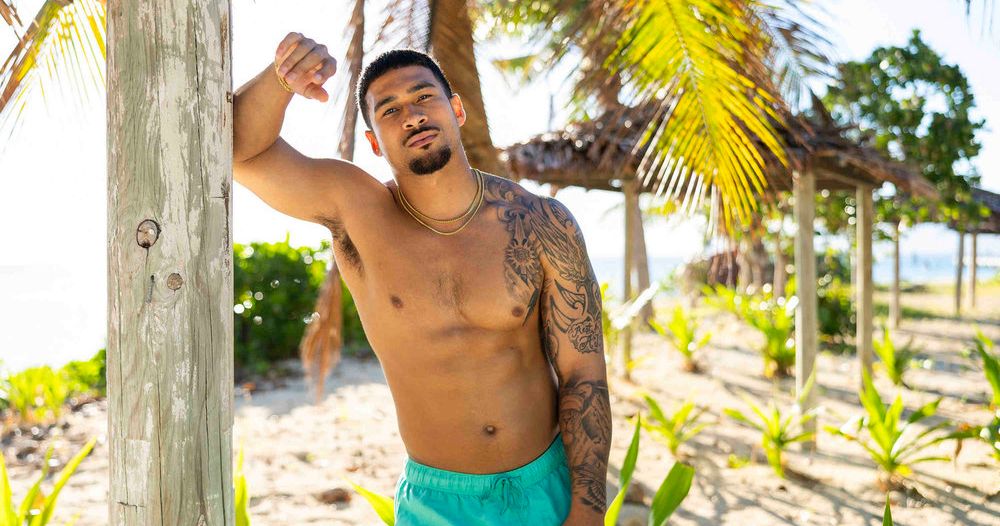 What’s the Deal With ‘Love Island’ ’s Officer Sexy Pants?