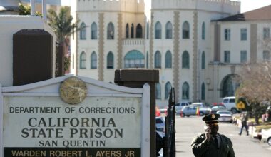 Prisoner at San Quentin may have hantavirus, authorities say