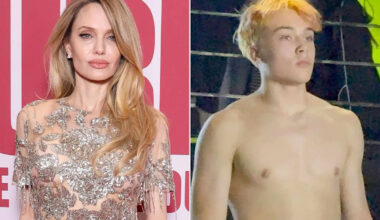 Angelina Jolie Cheers on Son Knox, 17, at His High School Graduation Hours Before He Competes in Muay Thai Fight