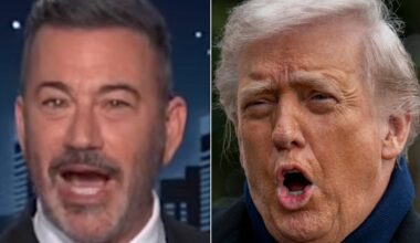Jimmy Kimmel Hits Back With A Damning Reminder After Trump's Latest Late-Night Attack
