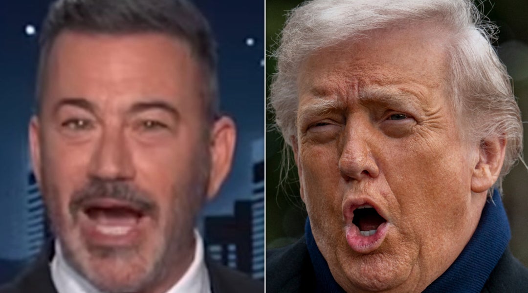Jimmy Kimmel Hits Back With A Damning Reminder After Trump's Latest Late-Night Attack