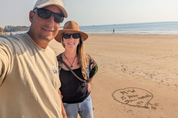 The couple aim to test out "pre-retirement" within the next five years.