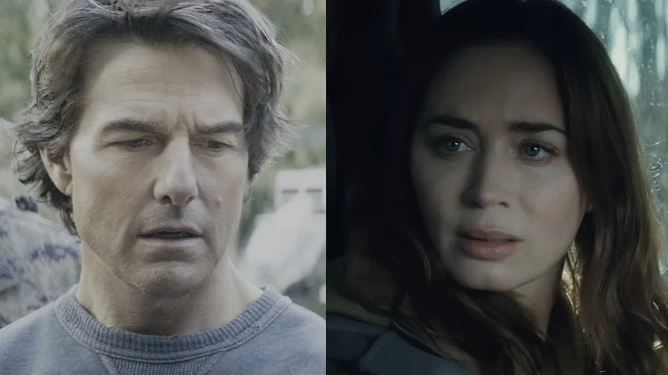 Tom Cruise as Ethan Hunt in Mission: Impossible -- The Final reckoning, Emily Blunt in Disclosure Day.