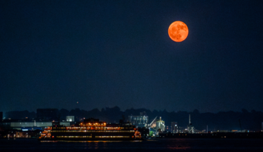 Full Strawberry Moon set to light up night sky