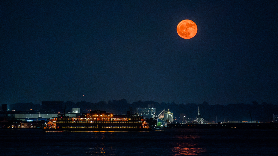 Full Strawberry Moon set to light up night sky