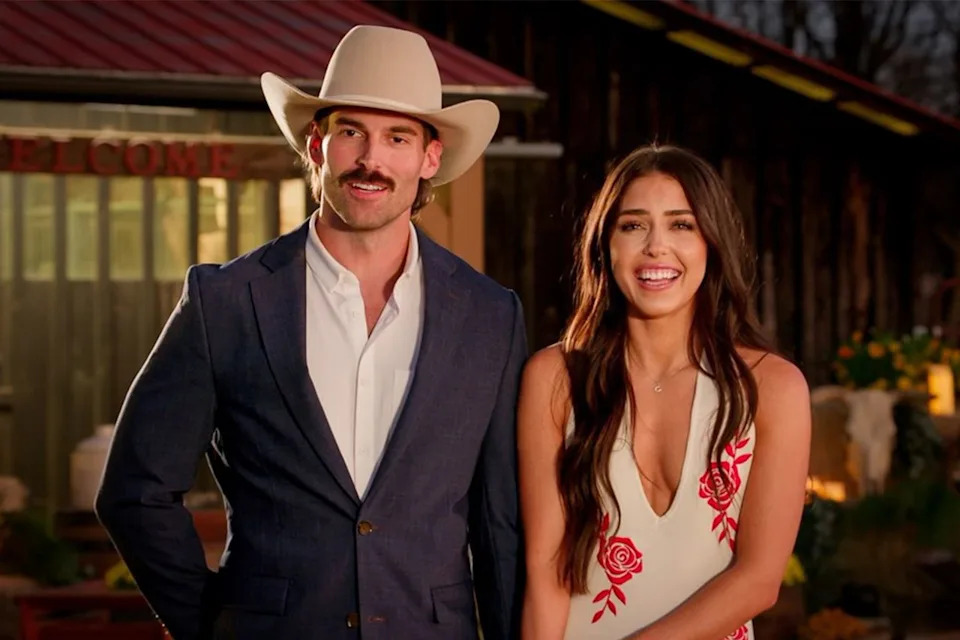 Brett Maverick and Quinn Guterman on 'Farmer Wants a Wife'Credit: FOX via Quinn Gunterman/Instagram