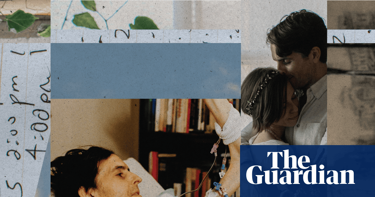 To die with dignity: my young husband’s final wish came with a $65,000 price tag | Death and dying