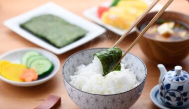 Japan’s Rice Consumption Sinks to Lowest Level in Seven Years