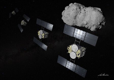Japan's Hayabusa2 to Observe Asteroid Torifune during July 5 Flyby