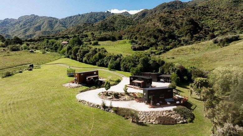 Former Cardrona Hotel co-owner James Jenneson is selling his perfect slice of paradise in Marahau, Tasman.  Photo / Supplied
