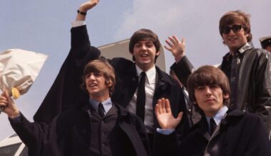 Global Beatles Day To Feature Colorized 'All You Need Is Love' Video