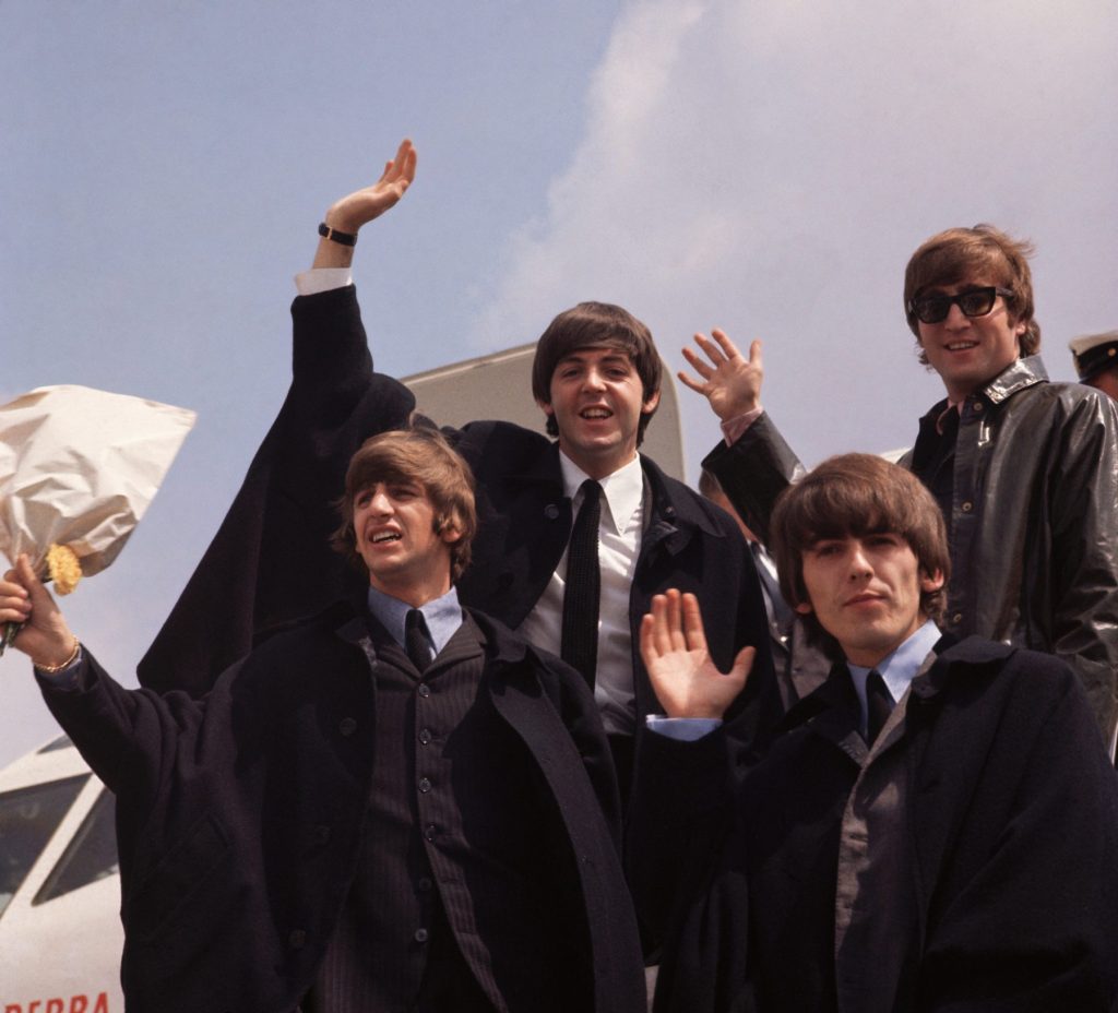Global Beatles Day To Feature Colorized 'All You Need Is Love' Video