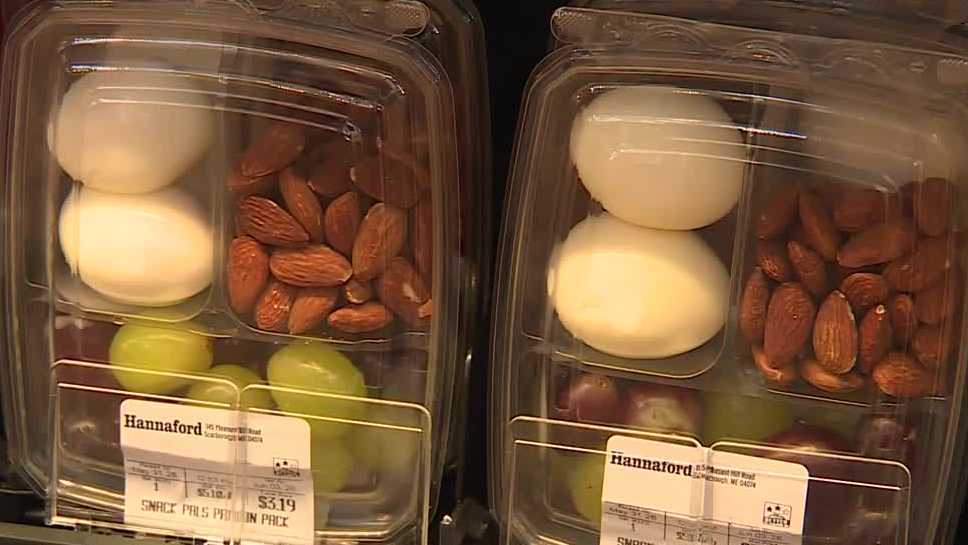 Maine dietitian offers easy summer snack ideas