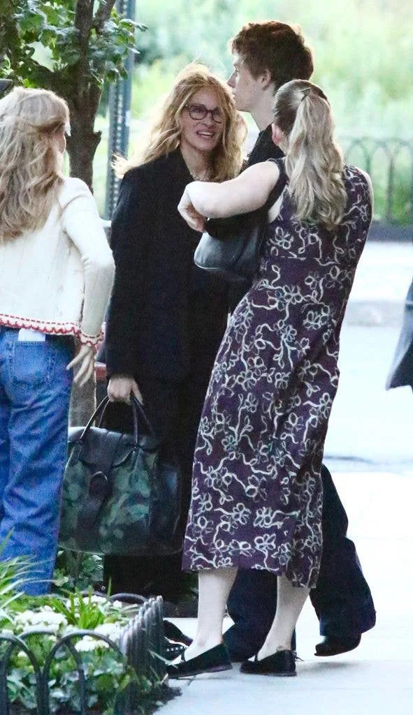 Julia Roberts celebrates her son Henry's 19th Birthday at the Jane Hotel